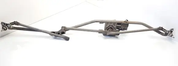 Opel Zafira A Front wiper linkage and motor