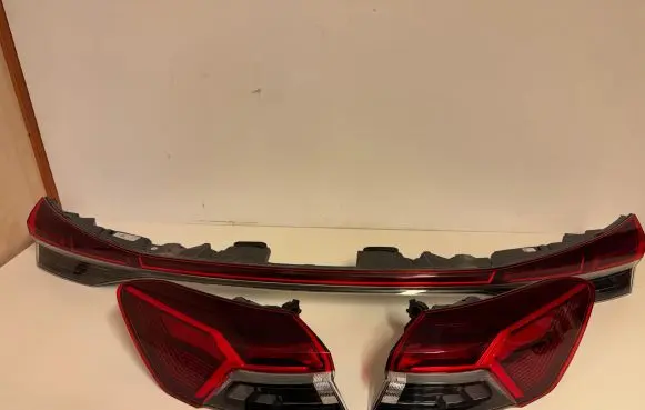 Audi Q4 Sportback e-tron Rear/tail lights set 89A945095C 89A945091A 89A945092A