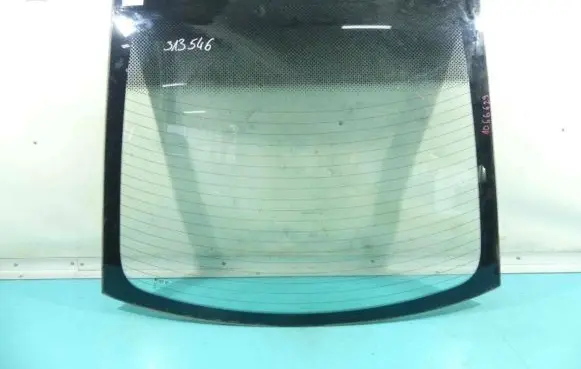Chevrolet Aveo Rear windscreen/windshield window IMPRK1066629