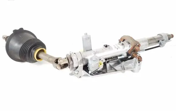 Steering wheel axle set