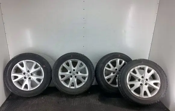 Renault Koleos I R17 alloy rim 40300JY02B