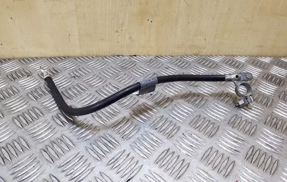 Mercedes-Benz E W212 Negative earth cable (battery)