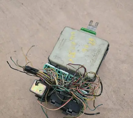 Honda Accord Fuse module 3821as1ae100 38850