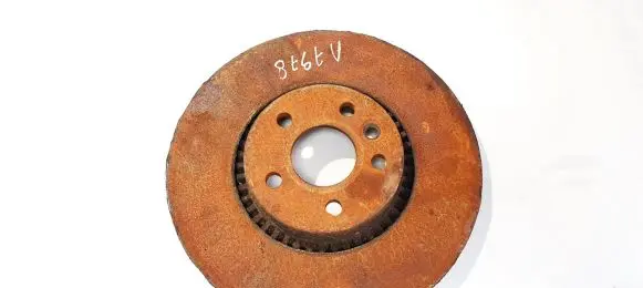 Volvo V70 Front brake disc ventiliuojamas