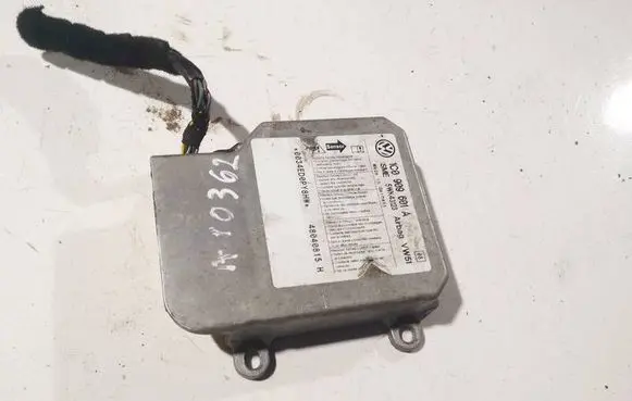 Skoda Fabia Mk1 (6Y) Airbag control unit/module 1c0909601a 48040815h