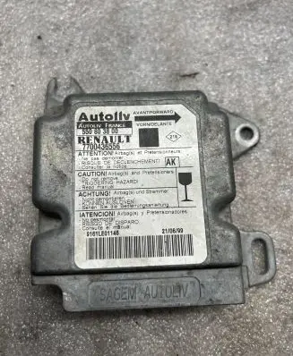 Renault Scenic II - Grand scenic II Airbag control unit/module 550803800