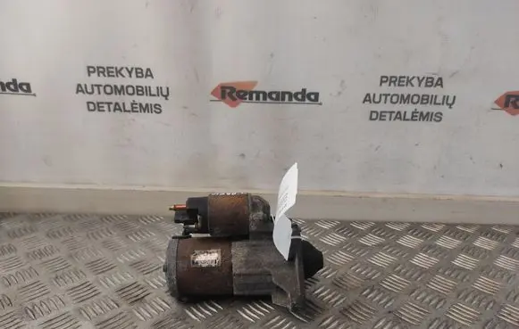 Starter motor
