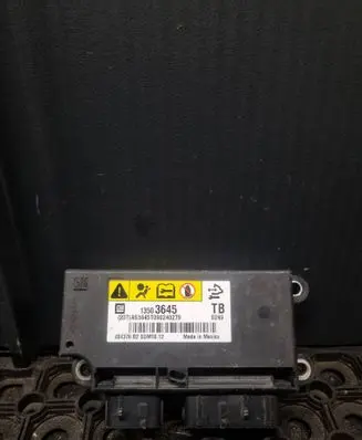 Airbag control unit/module