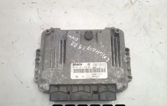 Renault Laguna II Engine control unit/module DCI