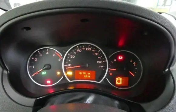 Renault Koleos I Speedometer (instrument cluster) 24810-5764R IMPRK1100517