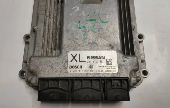 Nissan Qashqai Engine control unit/module 23710JD78E 1039S21022 0281014859