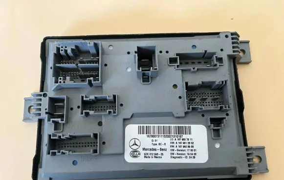 Mercedes-Benz GLE W167 SAM control unit A1679007311 A1679028905 5DK01284324