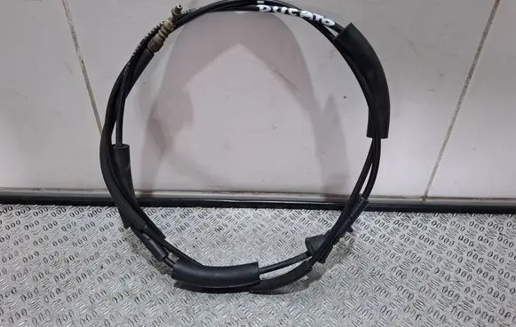 Fiat Ducato Engine bonnet/hood lock release cable 1348840080