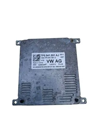 Volkswagen Polo VI LED ballast control module 7P5941591AJ 7P5941591A 1960361087