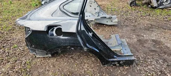 BMW X6 F16 Rear quarter panel 