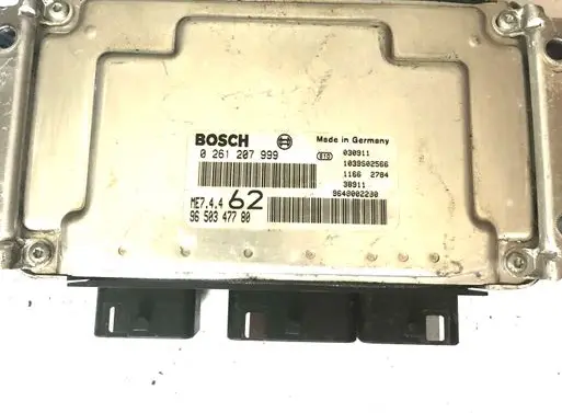 Citroen C2 Engine control unit/module 0261207999 9650347780