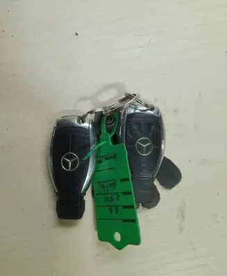 Mercedes-Benz ML W164 Ignition key/card 