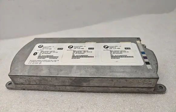 BMW 5 E60 E61 Bluetooth control unit module 9116801 23292523 00178454D687