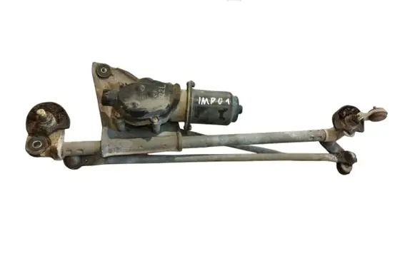 Subaru Impreza II Front wiper linkage and motor
