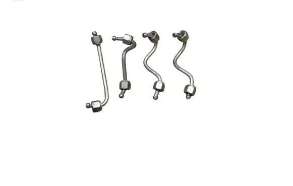 Fuel injector supply line/pipe