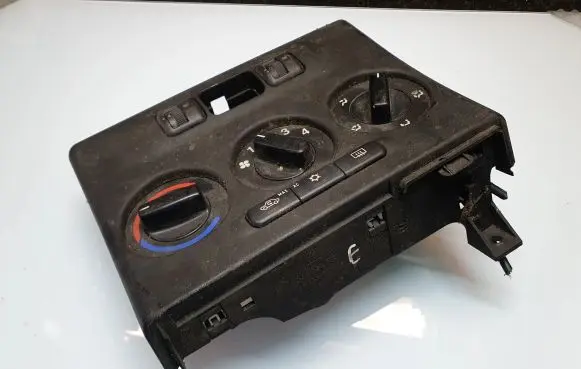 Opel Zafira A Climate control unit 024420732