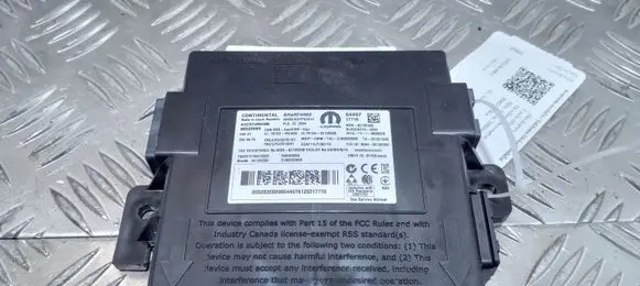 Alfa Romeo Giulia Comfort/convenience module 50535089 A2C97495406