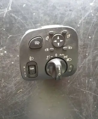 Mercedes-Benz C W203 Light switch 04 0585 44 2 44 06 57476 2