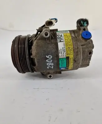 Opel Meriva A Air conditioning (A/C) compressor (pump) 13205197