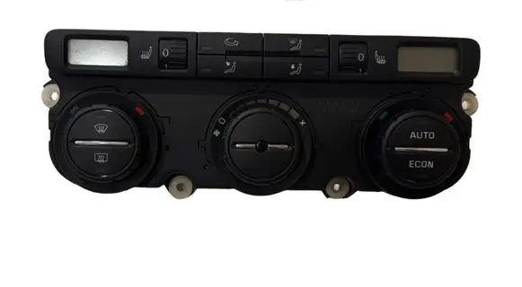 Skoda Octavia Mk2 (1Z) Climate control unit 1Z0907044S 5HB00873241