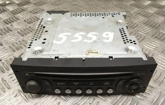 Citroen C3 Picasso Radio/CD/DVD/GPS head unit 96662669 A2C53257827