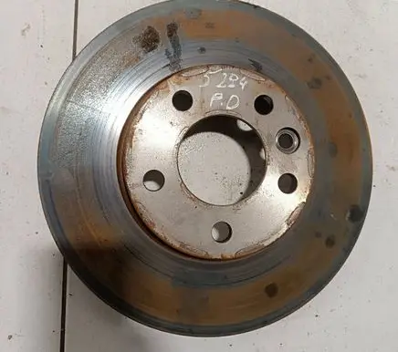Volkswagen Transporter - Caravelle T5 Front brake disc N0CODE