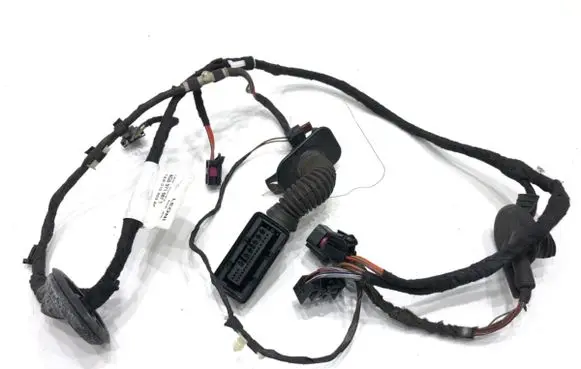 Audi A6 S6 C7 4G Rear door wiring loom 4G5971687T