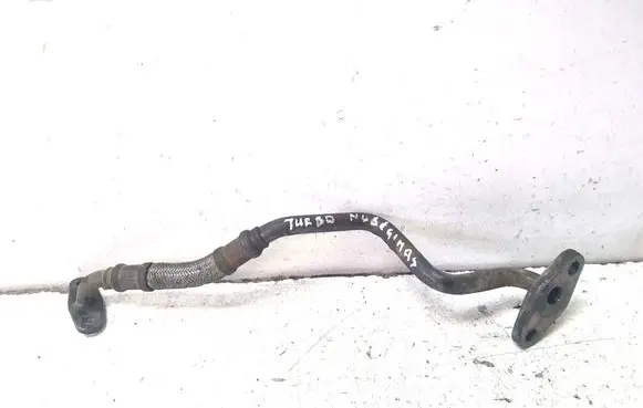 Volkswagen II LT Turbo turbocharger oiling pipe/hose 