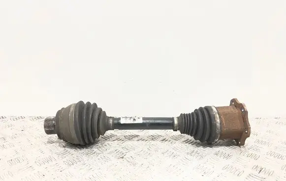 Front driveshaft