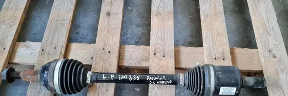 Front driveshaft