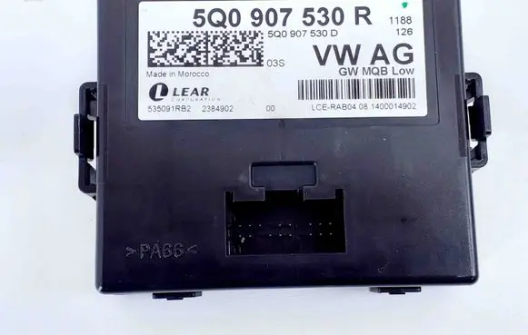 Skoda Octavia Mk3 (5E) Gateway control module 5Q0907530D 5Q0907530R