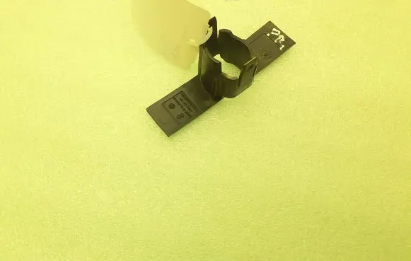 Volkswagen Touareg I Front parking sensor holder (PDC) 7L6919494