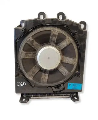BMW 5 E60 E61 Subwoofer speaker 6919355 217BM009 34403