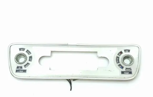 Jaguar XJ SERIE 2 Climate control/heater control trim 