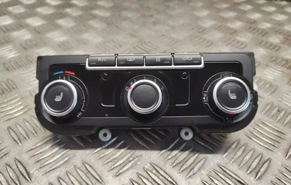 Volkswagen Caddy Climate control unit 7N0907426CC 5HB01129243