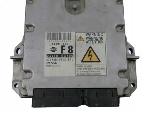 Nissan X-Trail T30 Engine control unit/module 23710EQ405