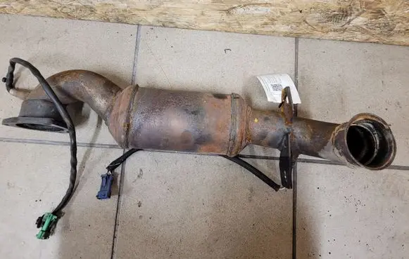 Citroen C4 Grand Picasso Catalyst/FAP/DPF particulate filter 103R 103R0025537 BM91675H