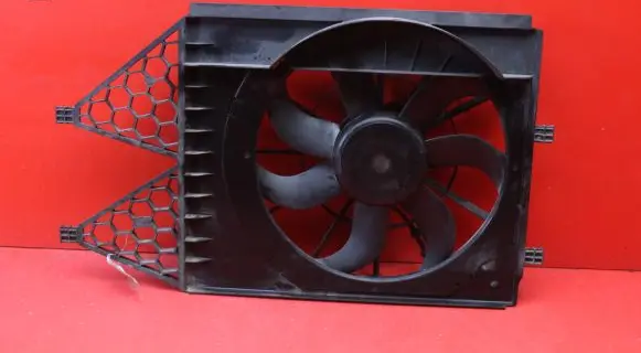 Volkswagen Cross Polo Electric radiator cooling fan 6R0121207