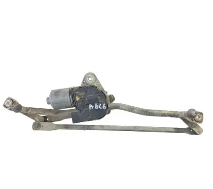 Audi A6 S6 C6 4F Front wiper linkage and motor 4F1955023H 4F1955119B