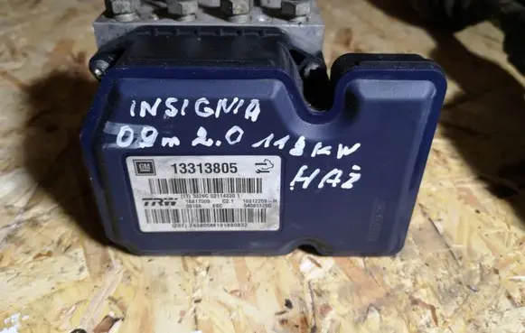 Opel Insignia A ABS Pump 13313805