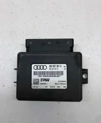 Audi A4 S4 B8 8K Hand brake control module 8K0907801H A2C53369554