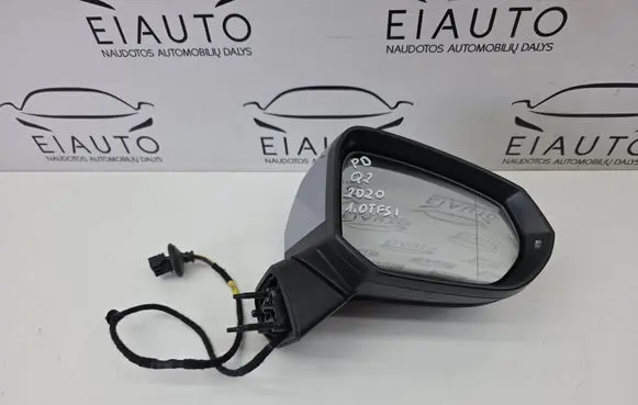 Audi Q2 - Front door electric wing mirror 041444 E1041444 AU276ASP