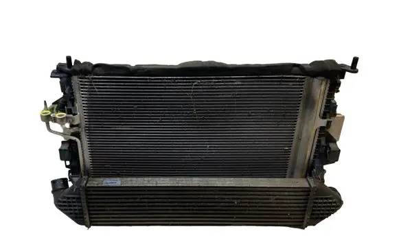 Ford Grand C-MAX Radiator set 8V618C607R 8V618C342GC 6G917A095AD