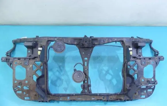 Radiator support slam panel