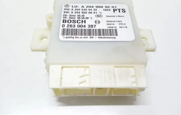 Mercedes-Benz C W204 Parking PDC control unit/module A2049009201 A2049020001 A2045450432